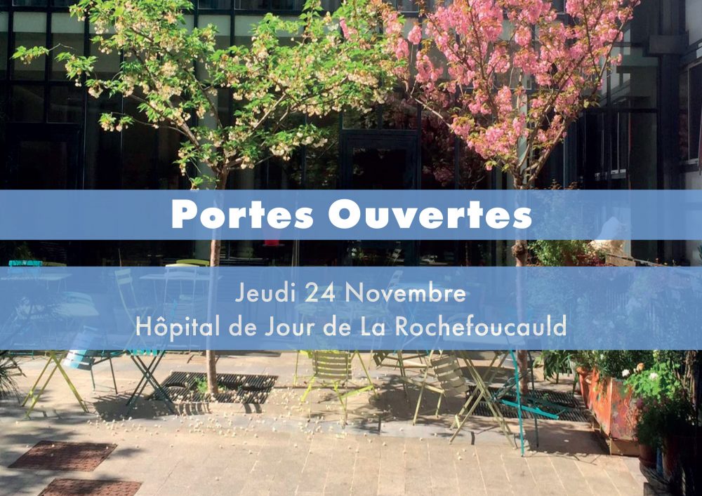 Portes Ouvertes Hôpital de Jour de La Rochefoucauld