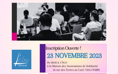 3ème Rencontre des Hôpitaux de Jour pour adultes     Le 23 novembre 2023