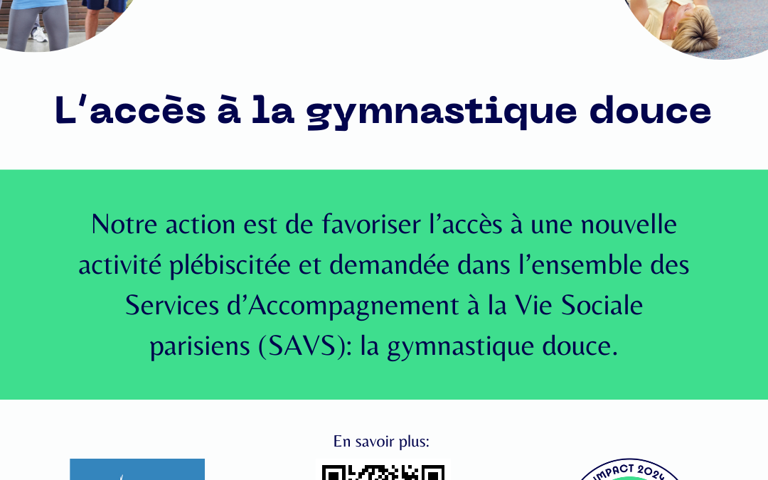 Lauréat de l’appel à projets Impact 2024 édition 2023
