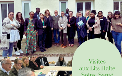 Jeudi 19 Octobre Visites aux Lits Halte Soins  Santé
