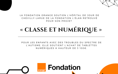 La Fondation Orange soutient l&rsquo;Hôpital de jour de Chevilly Larue