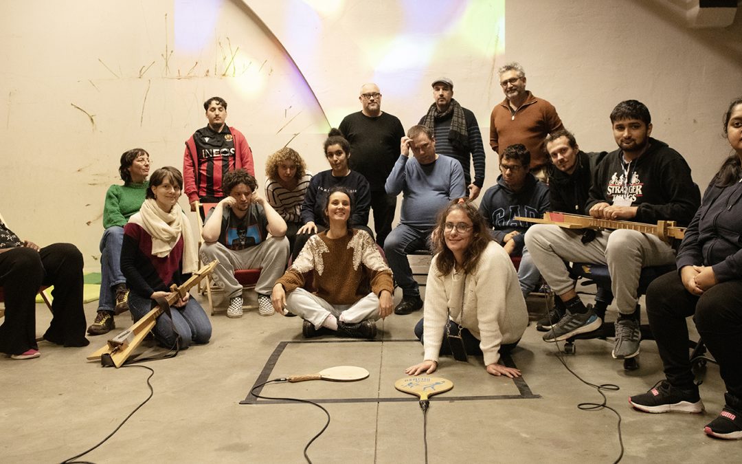 Résidence Soleil Noir au CENTQUATRE – Paris