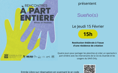 Le SAVS Orly aux Rencontres A part Entière