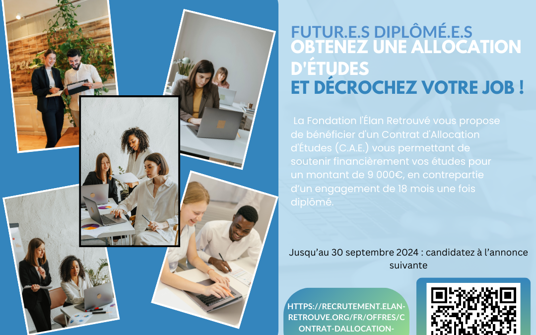 Obtenez une allocation d&rsquo;études !