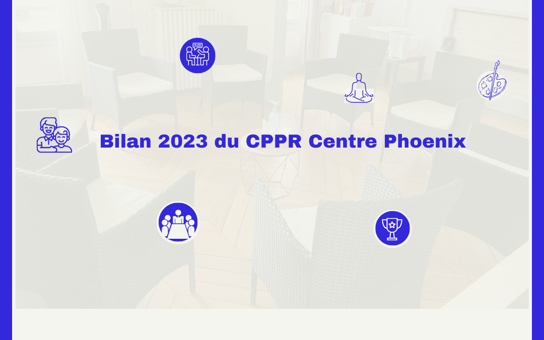 Évolution du Centre Phoenix CPPR