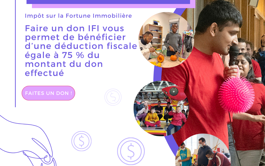 Faire un Don IFI 2024