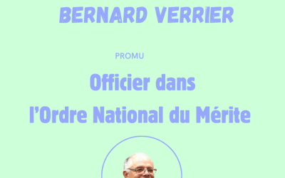 Distinction à l&rsquo;ordre du mérite