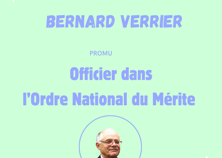 Distinction à l&rsquo;ordre du mérite