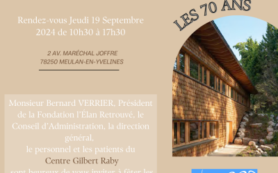 Protégé : 70 ans du Centre Gilbert Raby