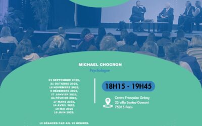 Séminaire de travail sur le bilan psychologique 2025 2026