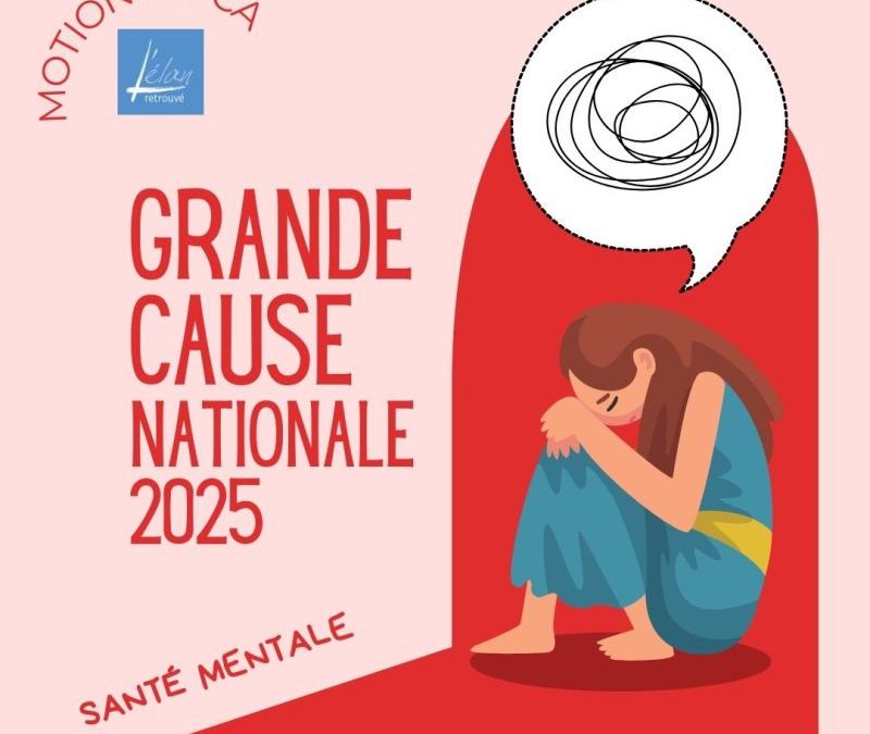 Motion du CA pour la santé mentale