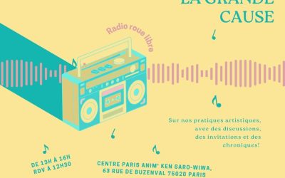 Découvrez les Causeries de la Grande Cause !