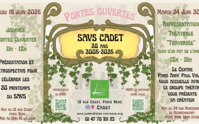 Le SAVS Cadet fête ses 20 ans ! 