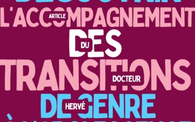 Accompagnement des transitions de genre