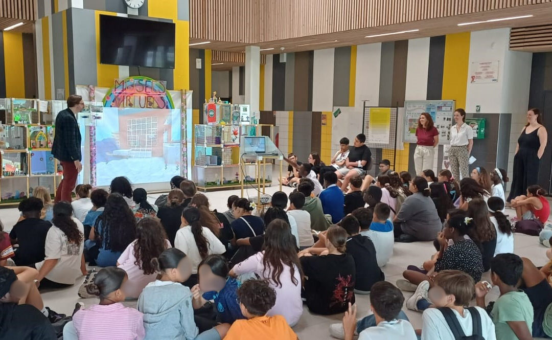 Quand l&rsquo;art rencontre le virtuel avec la Gabrielle !