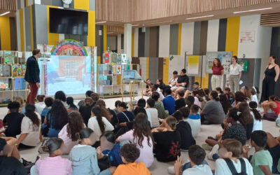 Quand l&rsquo;art rencontre le virtuel avec la Gabrielle !