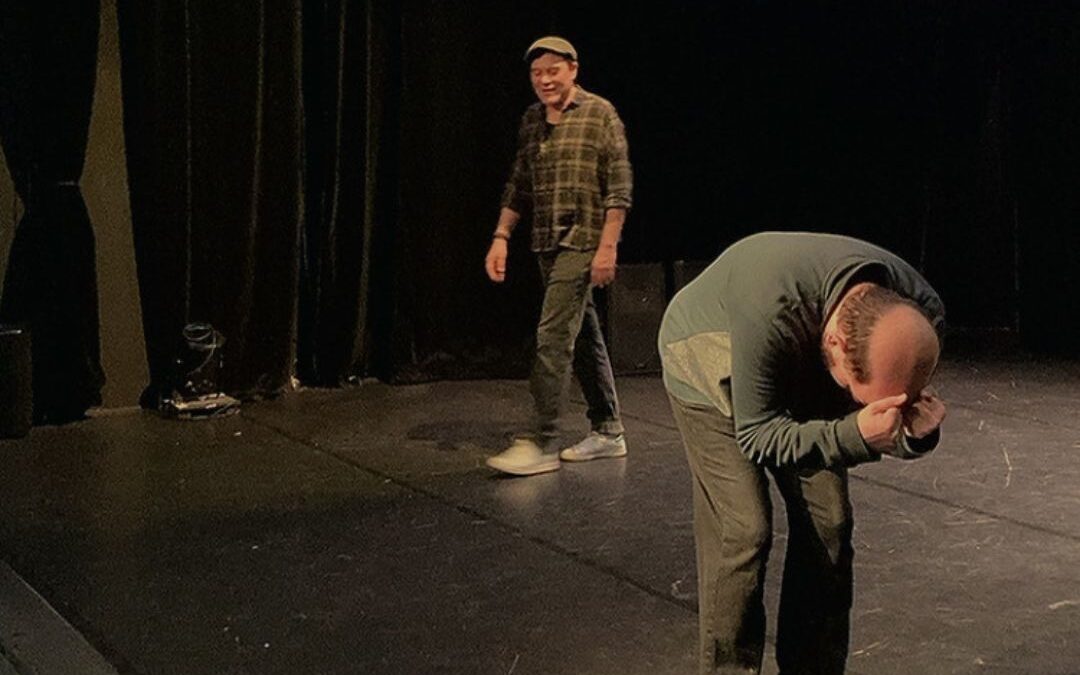 Les comédiens du SAVS Orly au théâtre El Duende !