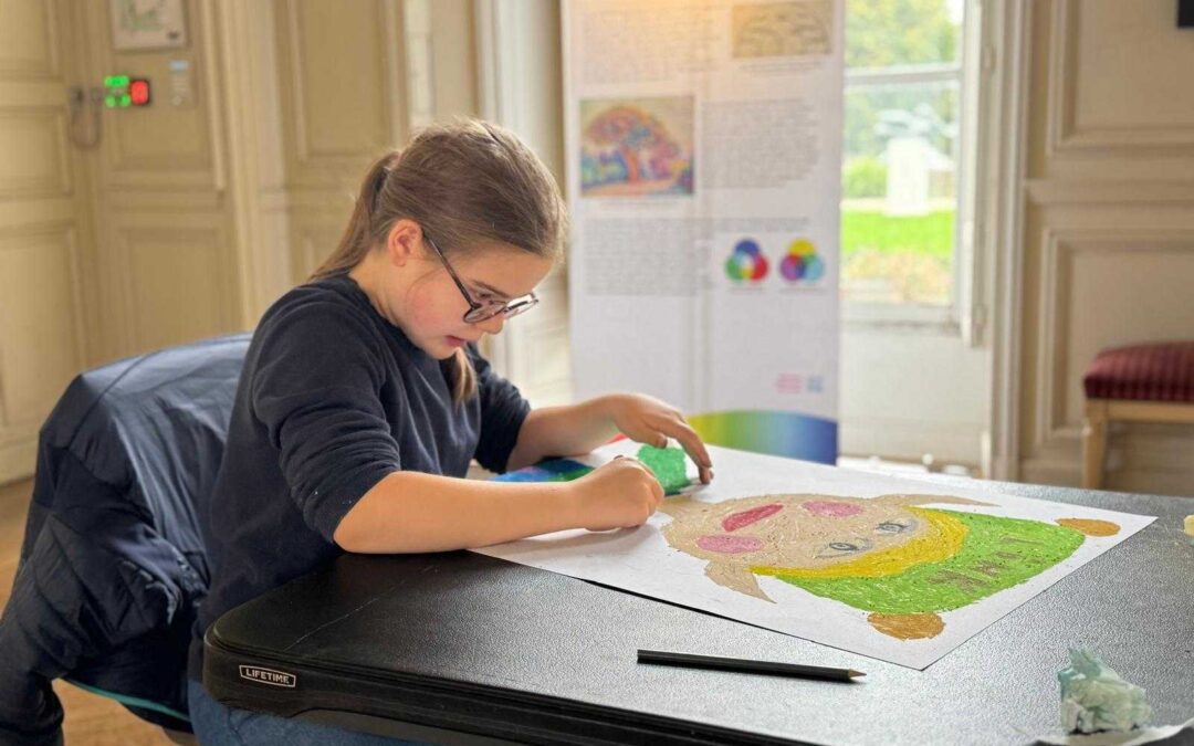 Des artistes en devenir à l’IME Les Alizés !