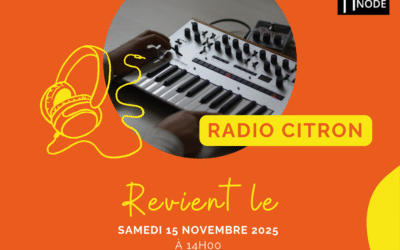 Radio Citron revient le 15 novembre !