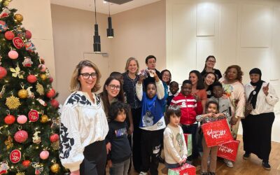 La magie de Noël a frappé à la porte des Galeries Lafayette !