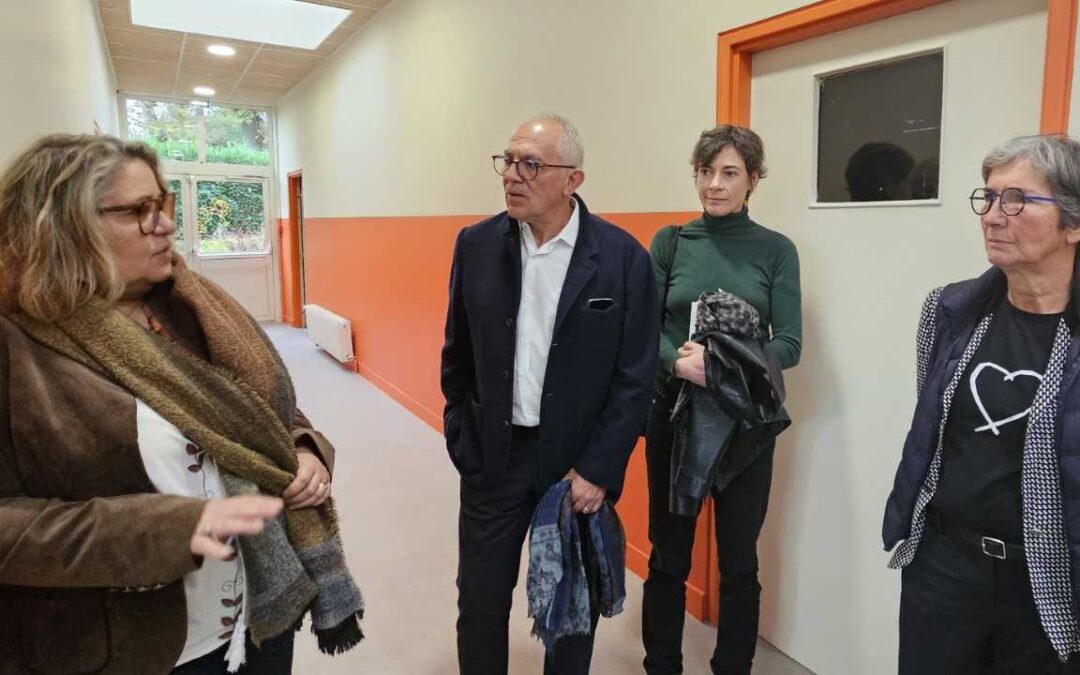 La plateforme de la Gabrielle repense ses espaces !