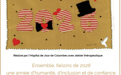 La Fondation l’Élan Retrouvé vous présente ses meilleurs vœux pour cette année 2026