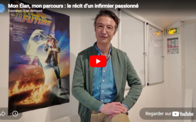 Mon Élan, mon parcours : le récit d’un infirmier passionné