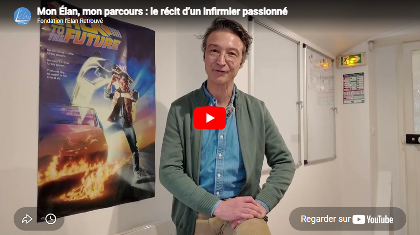 Mon Élan, mon parcours : le récit d’un infirmier passionné