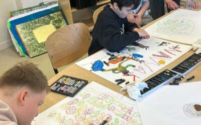 Vacances d&rsquo;avril : les jeunes des Alizés bougent et créent