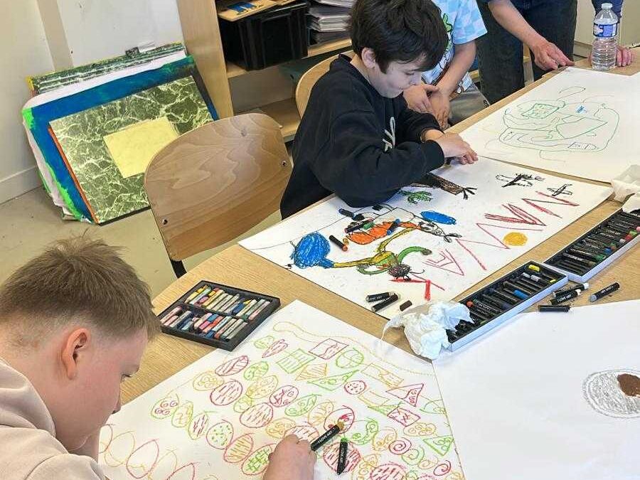 Vacances d&rsquo;avril : les jeunes des Alizés bougent et créent