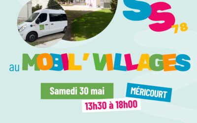 Les LHSS 78 au Mobil&rsquo; Villages