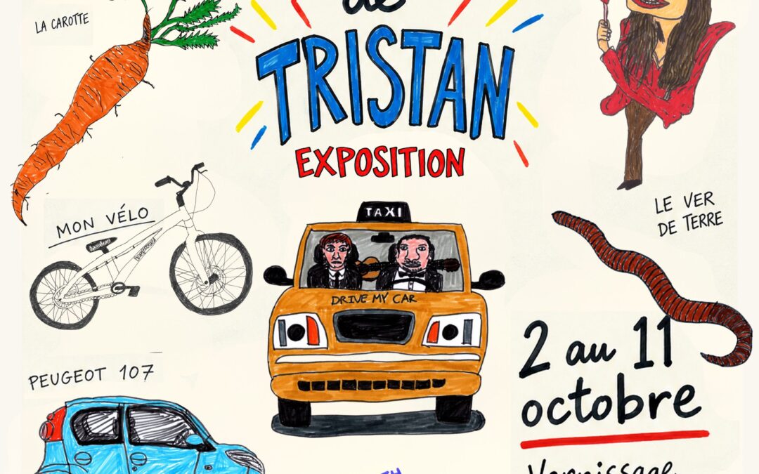 C&rsquo;est ce soir ! Vernissage de L&rsquo;inventaire de Tristan