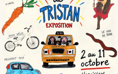 C&rsquo;est ce soir ! Vernissage de L&rsquo;inventaire de Tristan